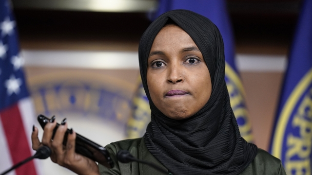 Rep. Omar Urges House GOP To Address 'Anti-Muslim Hatred'