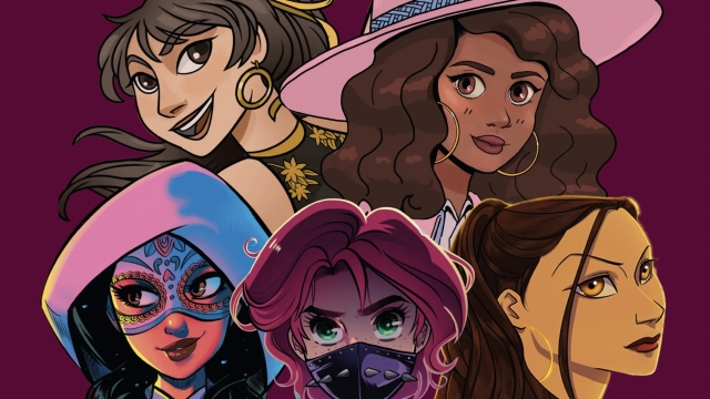 Latina Superhero Team Makes Comic-Con Debut