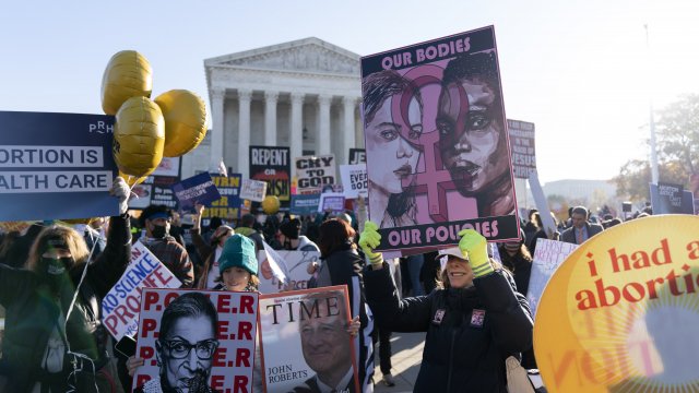 SCOTUS Justices Share Remarks On Mississippi Abortion Case