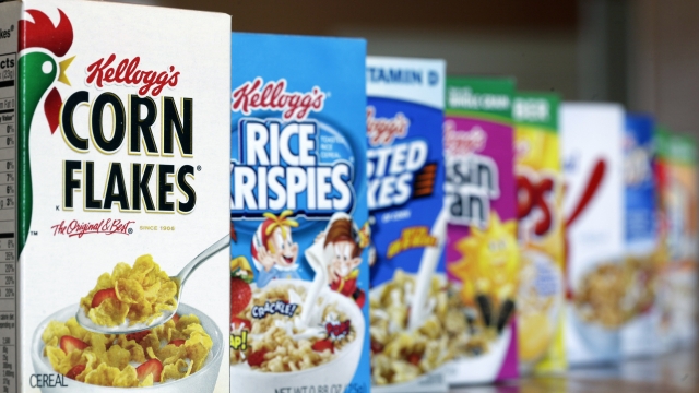Striking Kellogg's Workers To Get Raises In New Contract