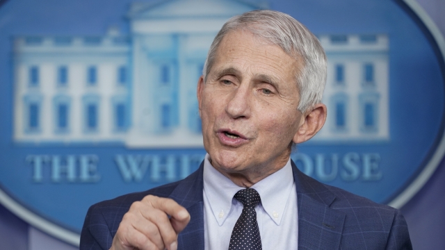 Fauci Says Early Reports Encouraging About Omicron Variant