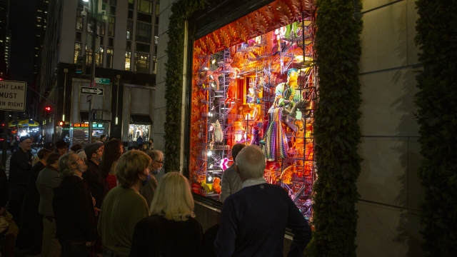 Holiday Window Displays Return To New York City Stores