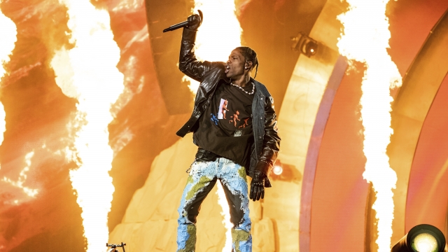 Travis Scott Says He Was Unaware Of Astroworld Deaths Until After Show