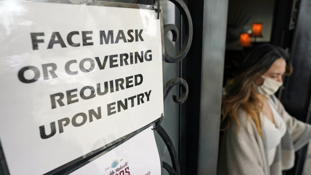 New York's COVID Surge Is Back — And So Is The Mask Mandate