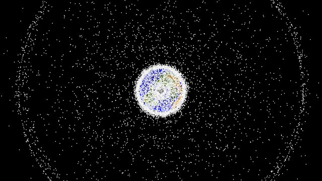 The Growing Risk Of Space Junk