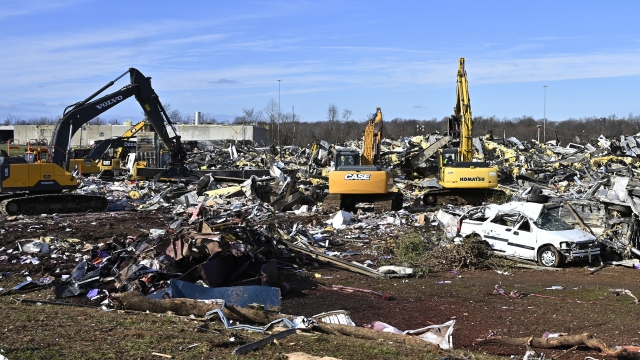 Planning Questions Emerge At Tornado-Destroyed Candle Plant