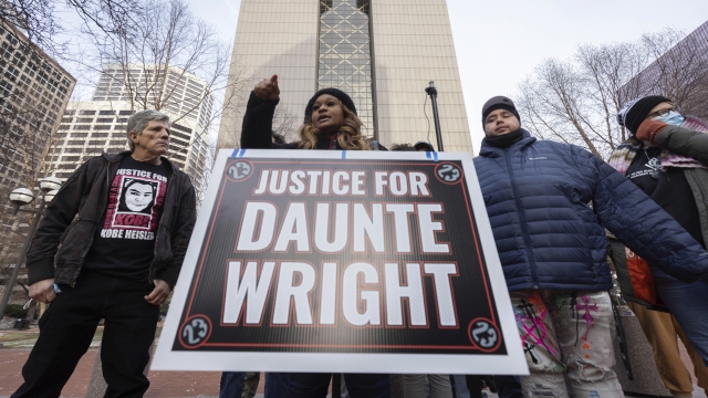 Jury Begins Deliberating Kim Potter's Case In Daunte Wright Death