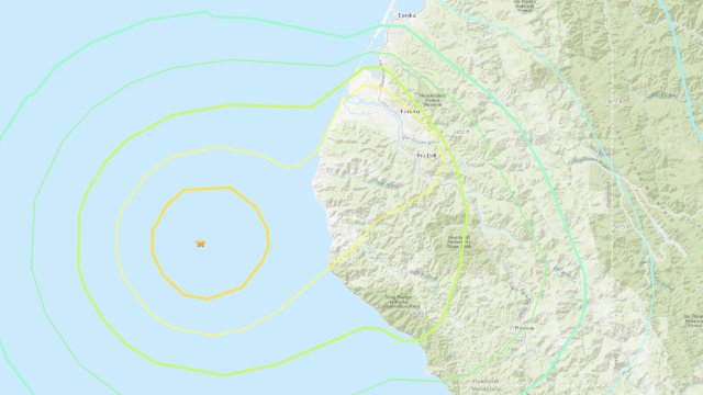 Dozens Of Earthquakes Rattle Northern California