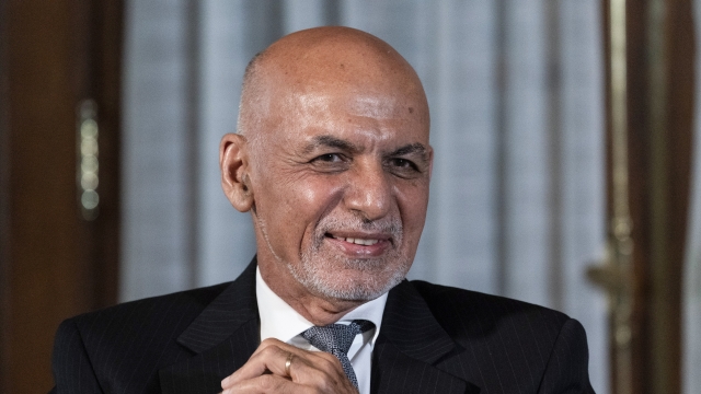 Ex-Afghan President Says Had No Choice But To Flee Kabul