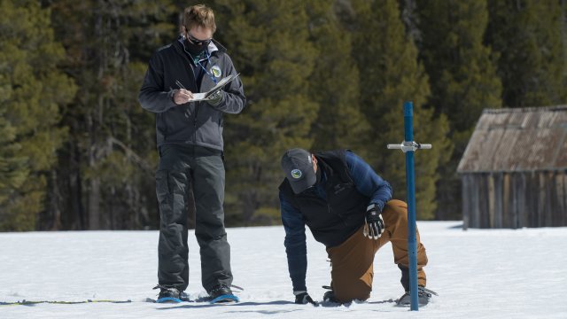California Needs More Snow To Offset Drought, Diminished Runoff Levels