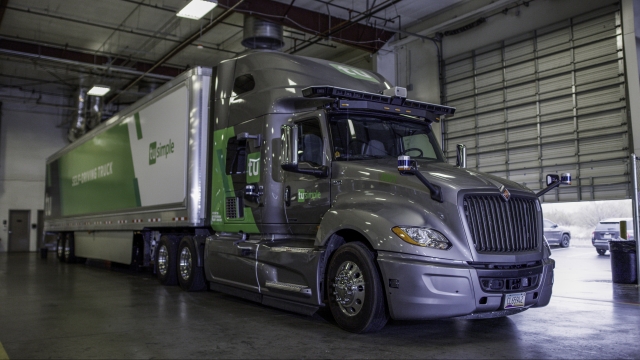 TuSimple Aims To Create Autonomous Freight Network Of Trucks