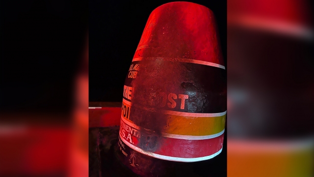 Famous Key West Buoy Burned After 2 People Set Tree On Fire