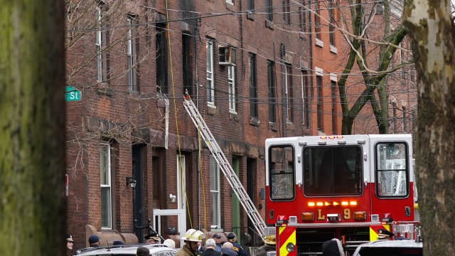 At Least 13 Dead, Including 7 Children, In Philadelphia House Fire