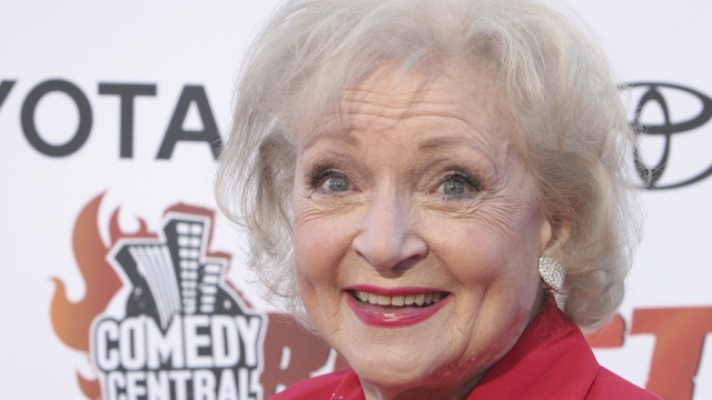 Betty White's Official Cause Of Death Revealed