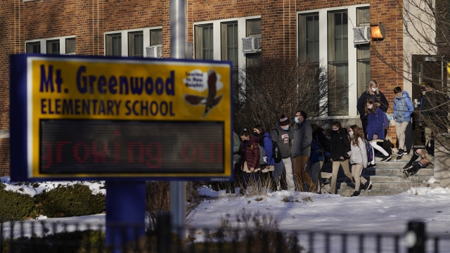Chicago Teachers Accept COVID Deal, Keeping Kids In School