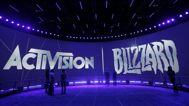 Microsoft Buys Activision Blizzard For $68.7 Billion