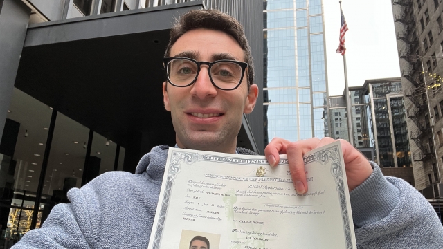 A First-Hand Look At The U.S. Citizenship Process