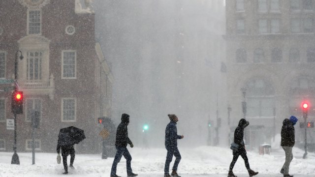 After The Blizzard, The Big Chill As East Coast Digs Out