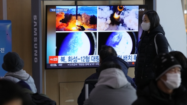 North Korea Tests 7 Missiles 'To Get President Biden's Attention'