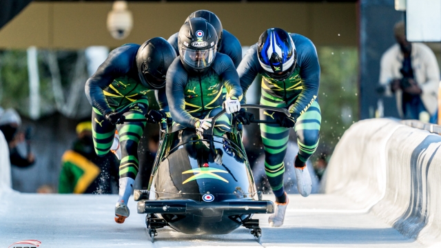 Jamaican Bobsled Teams Head To The Olympics For First Time In 24 Years