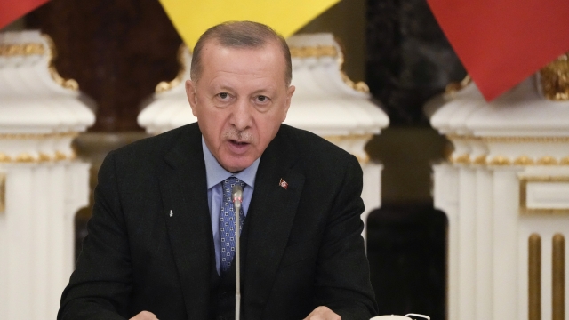 Turkish President Offers To Host Russia, Ukraine Peace Talks