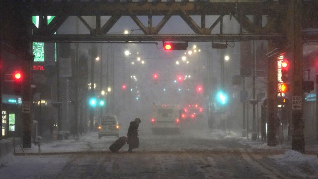 Winter Weather System Hitting More Than A Dozen States