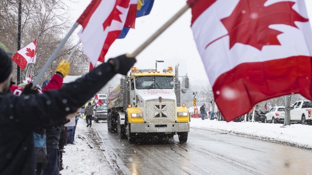 'Freedom Convoy' Results In State Of Emergency In Ottawa, Canada