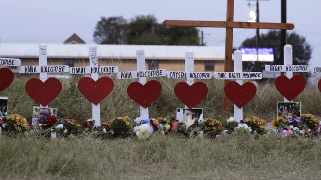 Air Force Ordered To Pay More Than $230M For Texas Church Massacre