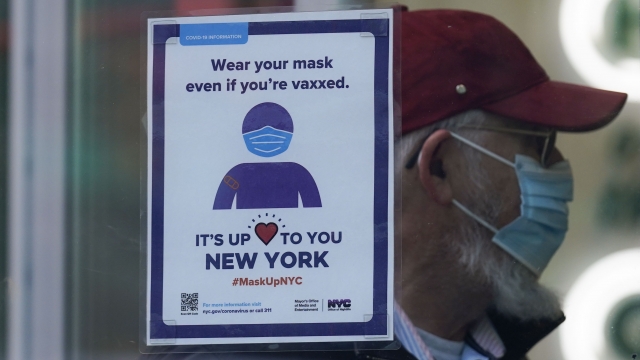 New York Expected To Lift Indoor Mask Mandate