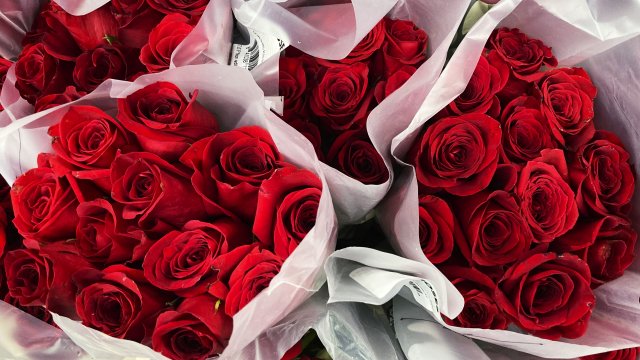 The Backstory Behind Your Valentine's Day Flowers