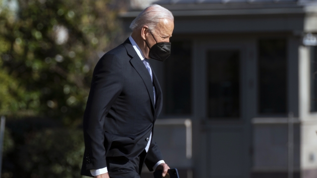 On Parkland Commemoration, Biden Urges Congress On Gun Control