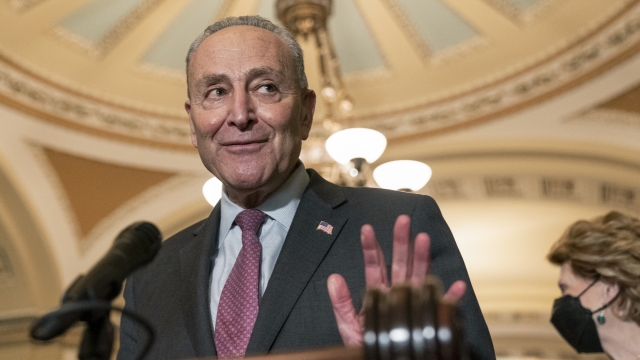 Bill Averting Federal Shutdown Clears Initial Senate Hurdle