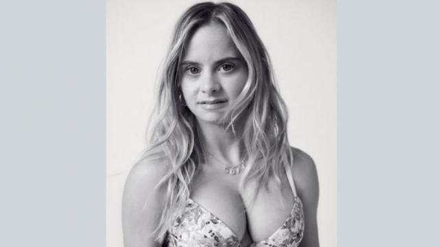 Model With Down Syndrome Makes History With Victoria's Secret