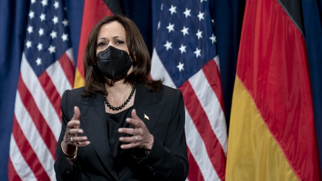 Vice President Harris Acknowledges 'Real Possibility Of War' In Europe