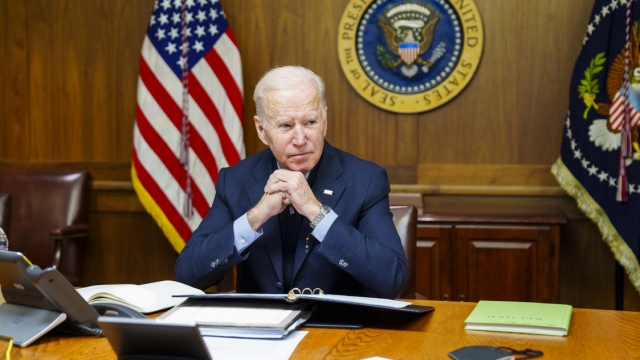 U.S.: Biden Agrees To Meet Putin If He Halts Ukraine Attack
