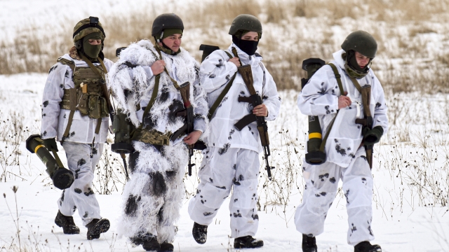 Russian Weaponry Found Within Ukraine's Border