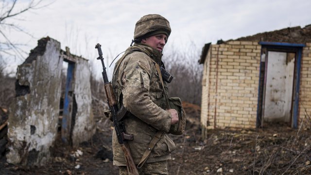 Rebels Ask Russia For Military Help In Eastern Ukraine