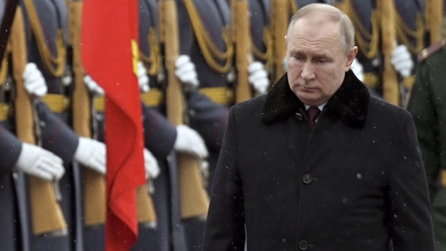 Russia's Putin Announces Military Operation In Ukraine