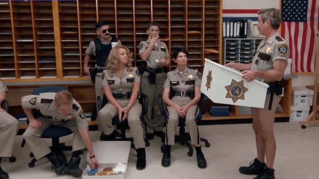 "Reno 911!" Finds New Relevance Amid Headlines