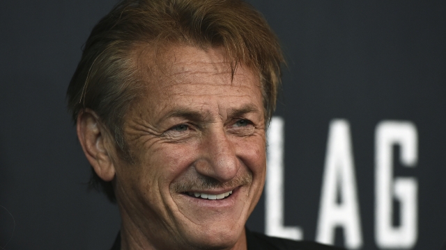 Actor Sean Penn Is In Ukraine Working On A Documentary