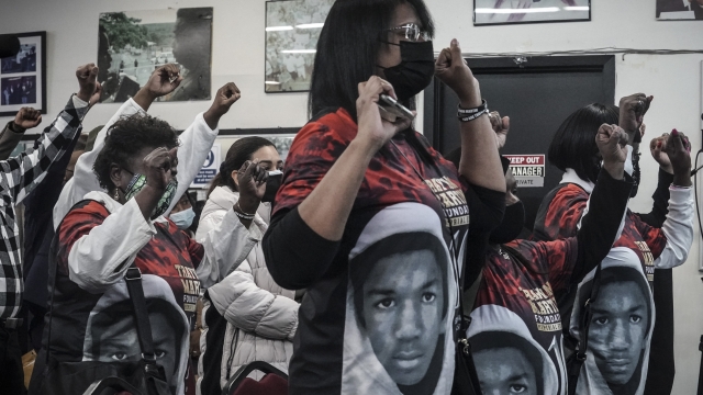 Trayvon Martin's Mother: 'Don't Give Up' Fight For Justice
