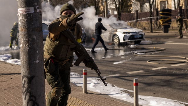 War Continues Throughout Ukraine, Russia Trying To Overtake Capital