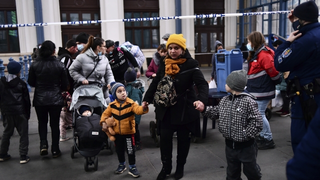 500,000+ Refugees Have Fled Ukraine Since Russia Waged War