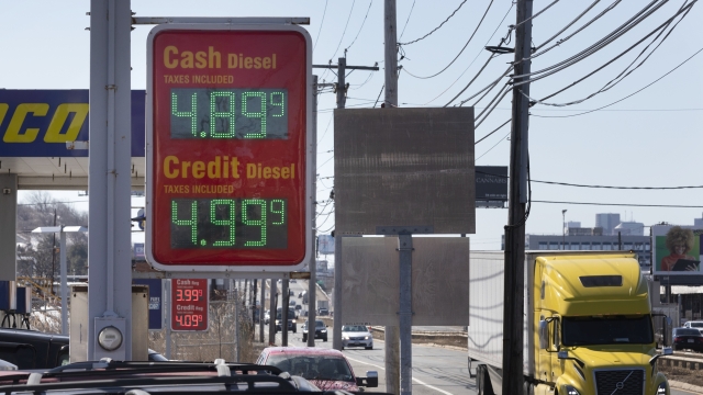 Gas Prices Skyrocket Amid Reduced Access To Russia's Oil Supply