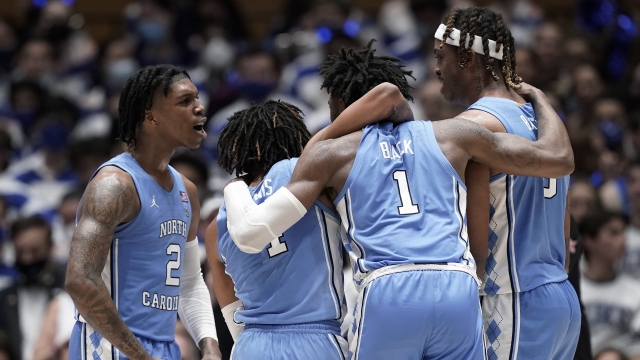 Rival UNC Upsets No. 4 Duke In Coach K's Final Home Game