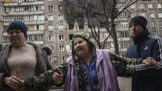 Conditions In Mariupol Worsen Amid Russian Attacks On Ukraine