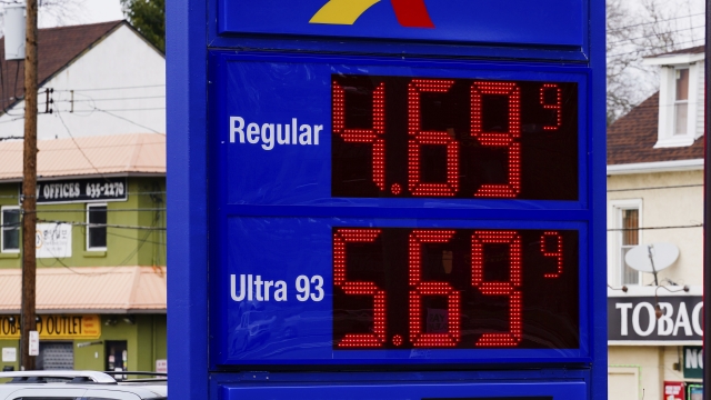 Gas Station Operators Forced To Raise Price But See Little Profit