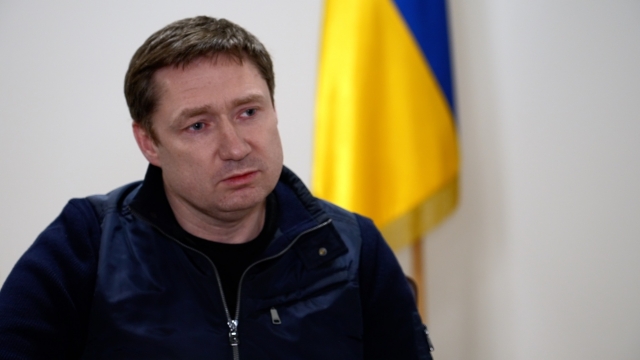 Ukrainian Regional Governor: Country Needs 'Modern Weapons' To Fight