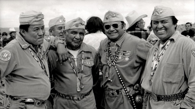 Behind The Lens: The Journey Documenting Navajo Code Talkers