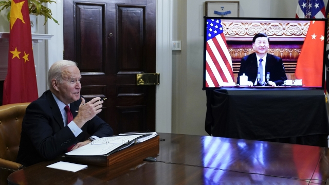 President Biden Presses China's Xi On Russia Support During Video Call